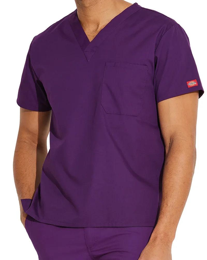 DKE83706 - Haut col V unisexe