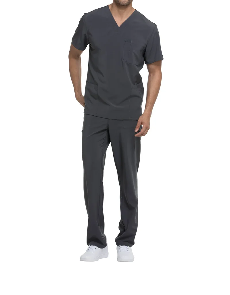 DKE645 - Haut col V homme