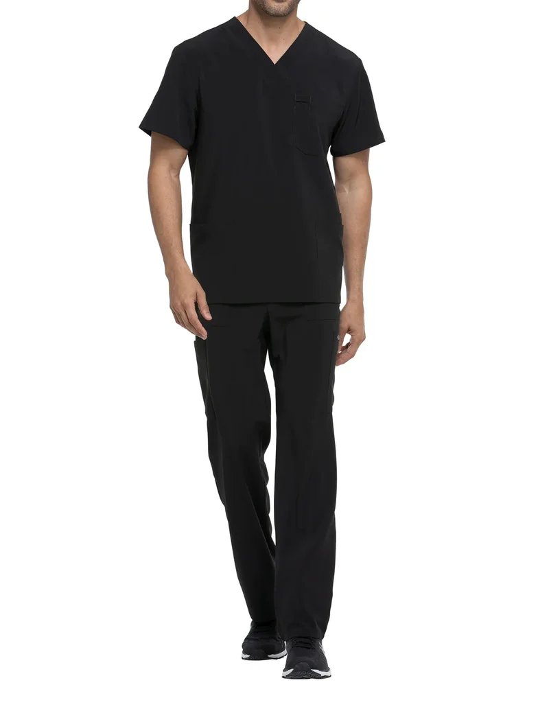 DKE645 - Haut col V homme