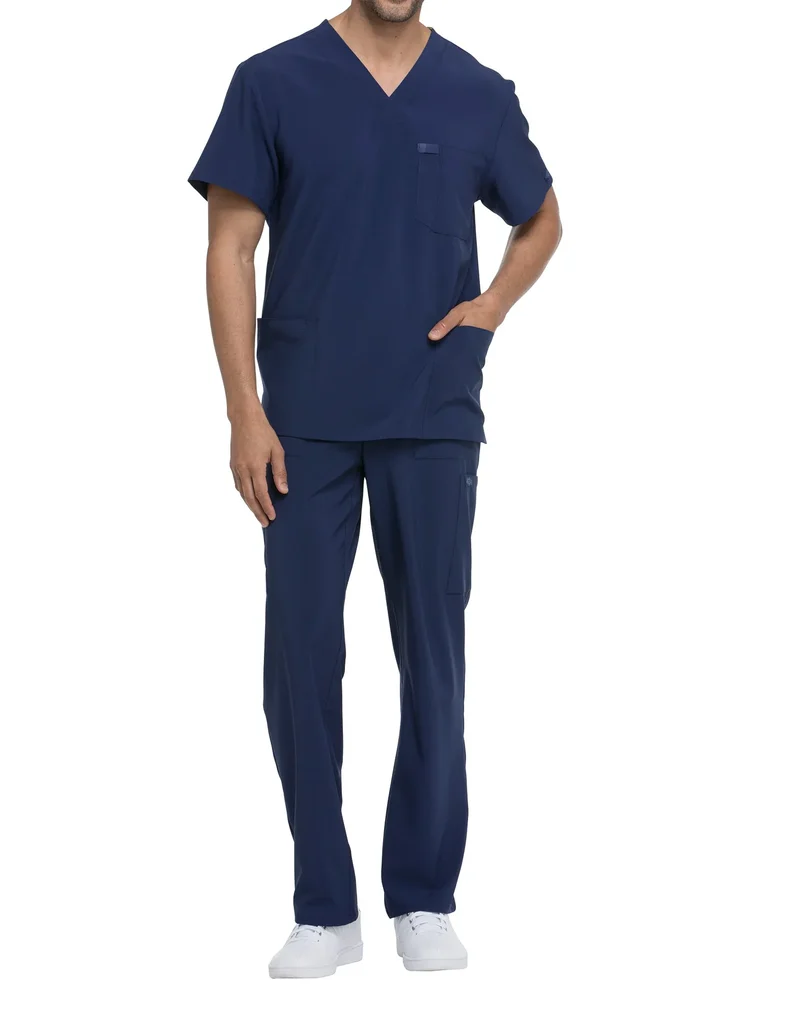 DKE645 - Haut col V homme