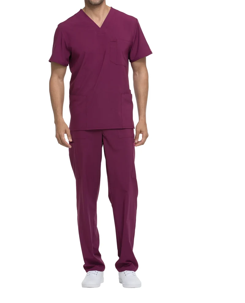 DKE645 - Haut col V homme