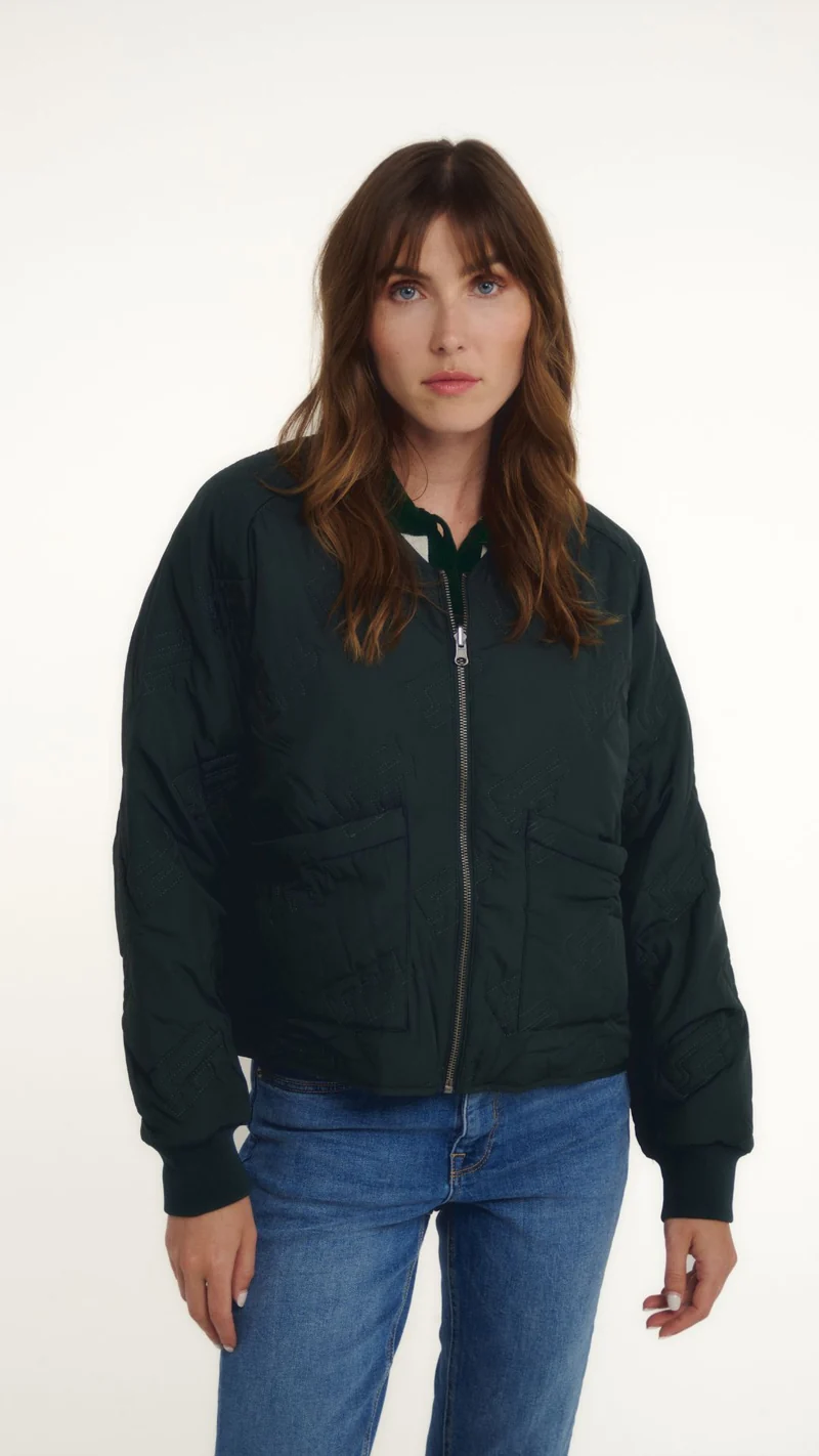 Veste matelassée CAMILLA 001.