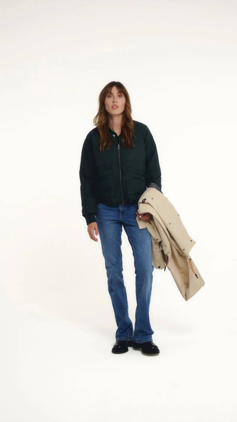 Veste matelassée CAMILLA 001.