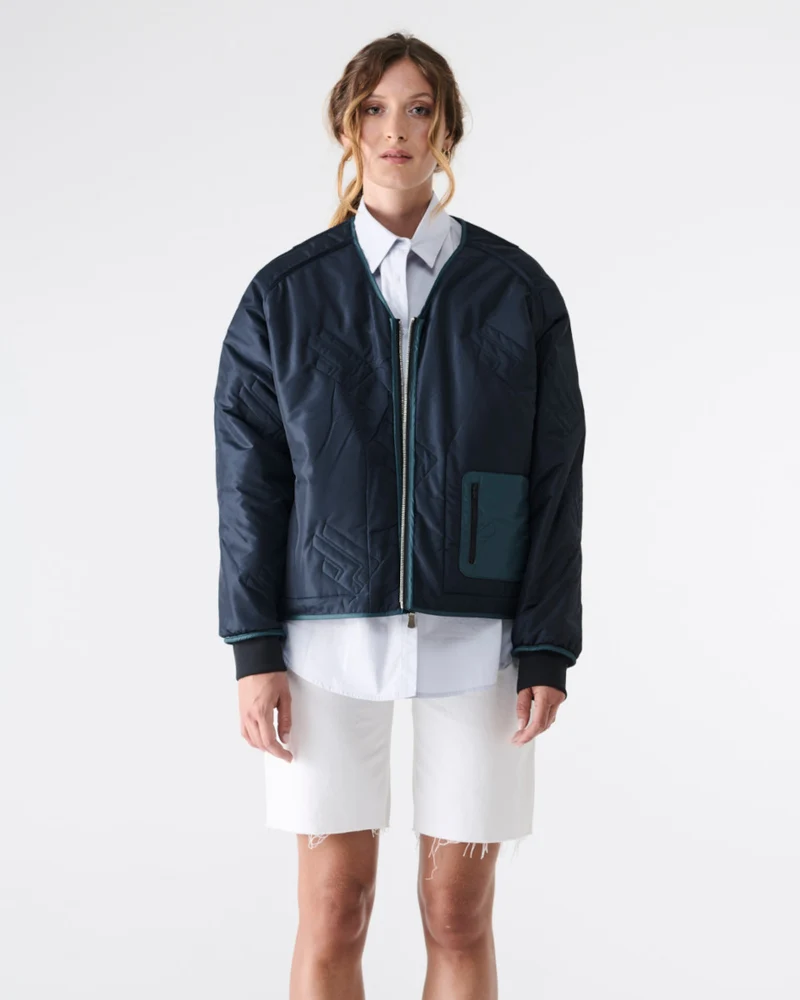 Veste matelassée CAMILLA 001.