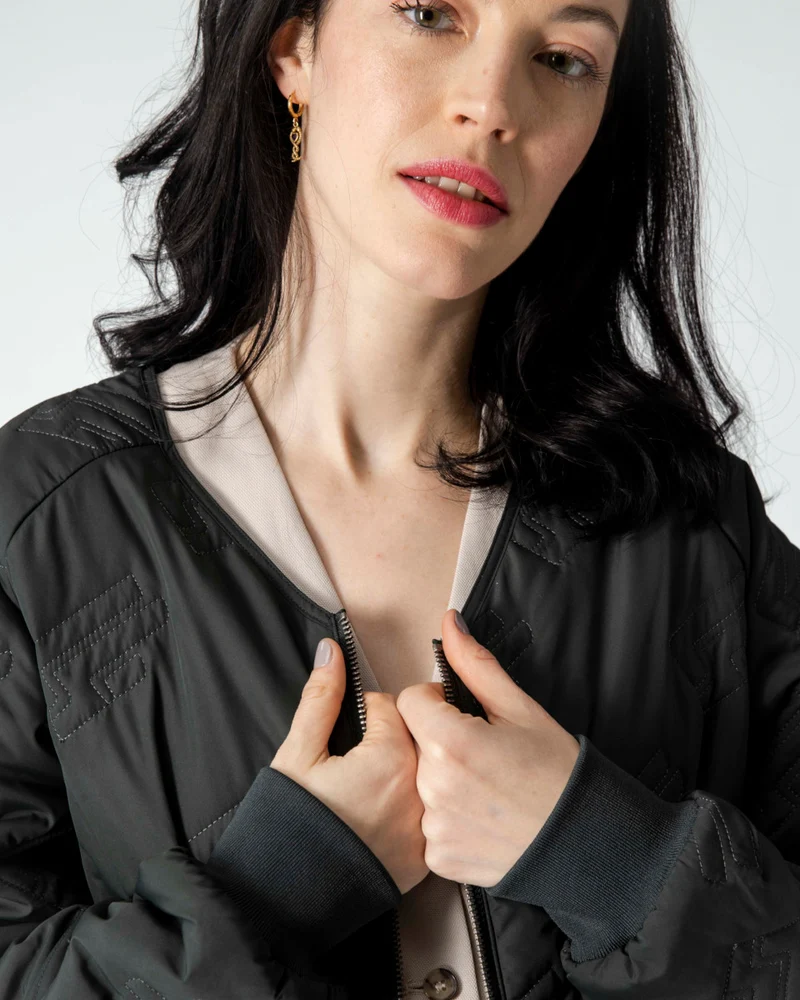 Veste matelassée CAMILLA 001.