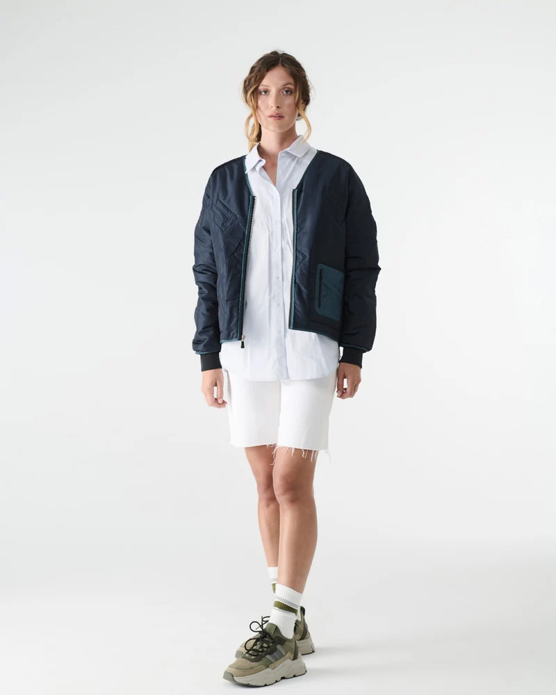 Veste matelassée CAMILLA 001.