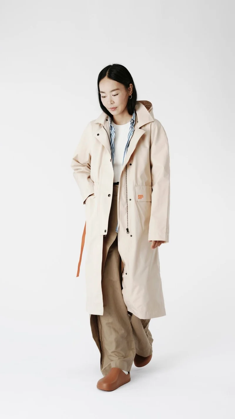 Trench imperméable multilongueur BILLIE 002.