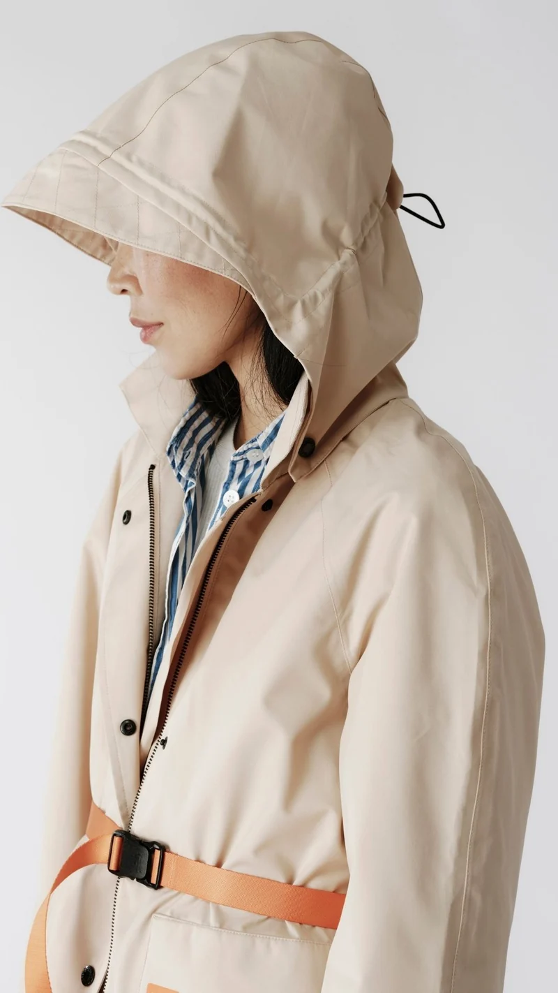Trench imperméable multilongueur BILLIE 002.