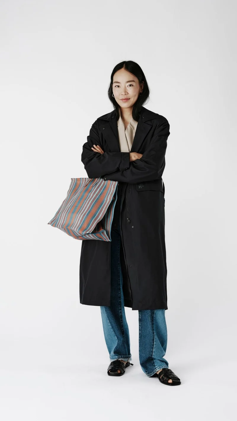 Trench imperméable multilongueur BILLIE 002.
