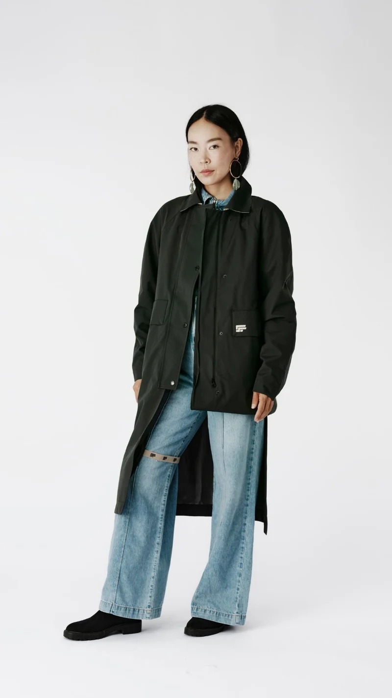 Trench imperméable multilongueur BILLIE 002.