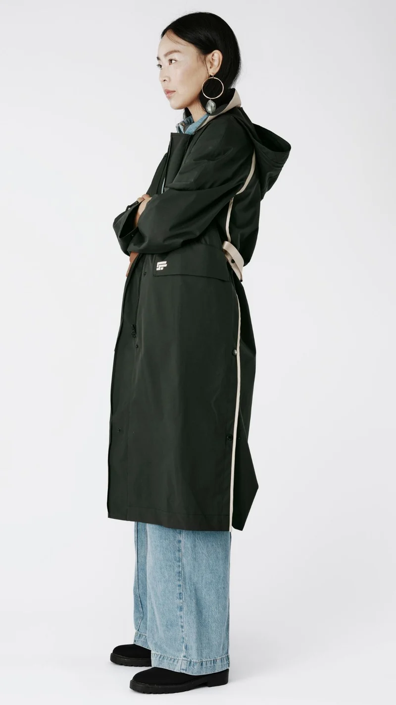 Trench imperméable multilongueur BILLIE 002.