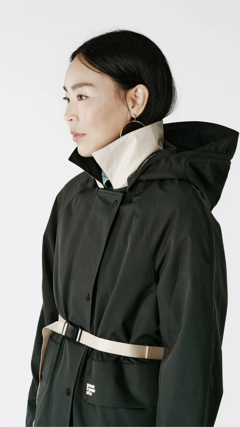 Trench imperméable multilongueur BILLIE 002.
