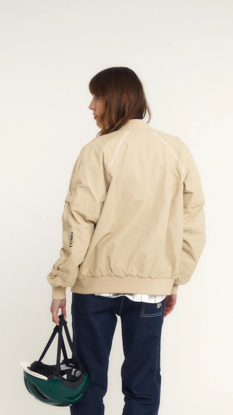 Bomber anti-abrasif homologué JIM 001.