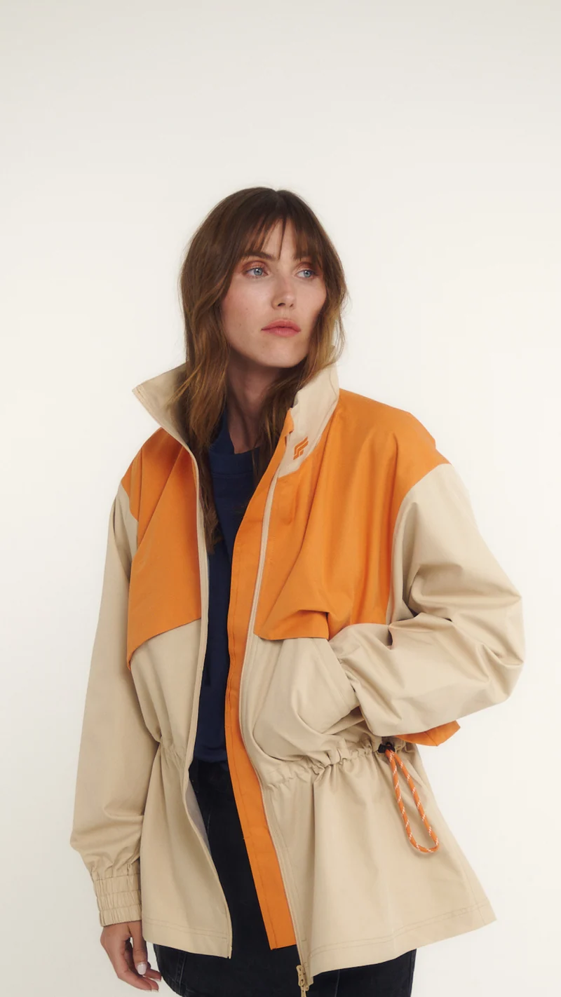 Veste imperméable respirante SASHA 001.