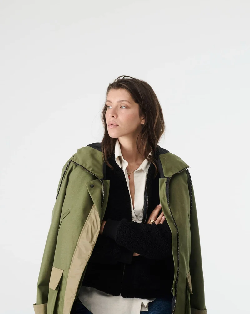 Parka anti-abrasive BOB 001.