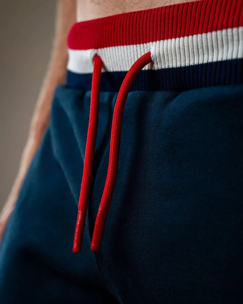 JOGGING ALAIN BLEU | COTON BIO | REGULAR FIT