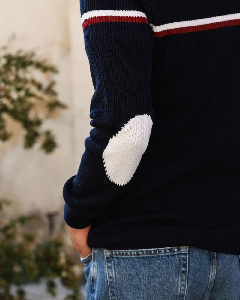 PULL TRICOTÉ EN FRANCE | LAINE MÉRINOS | JEAN-CLAUDE