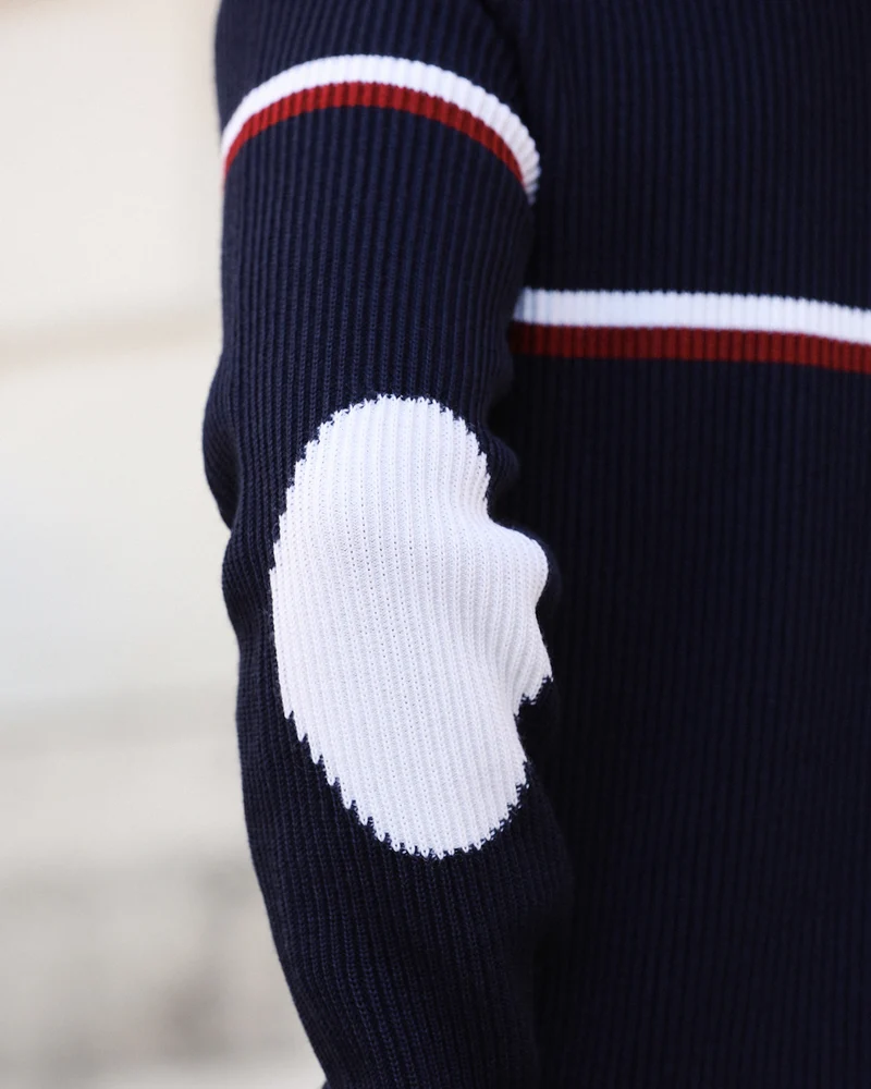 PULL TRICOTÉ EN FRANCE | LAINE MÉRINOS | JEAN-CLAUDE