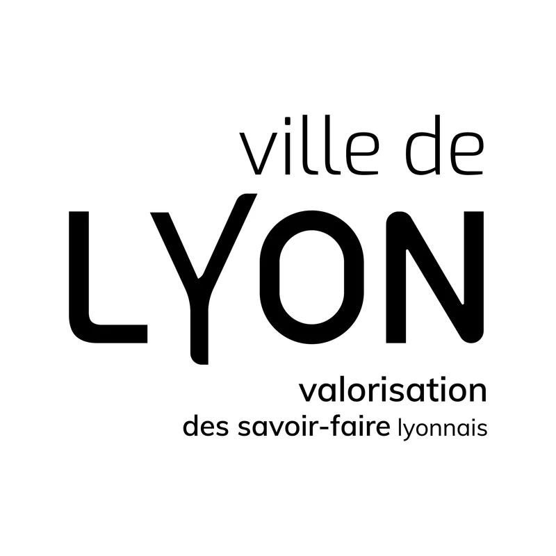 T-SHIRT SKYLINE LYON GRIS | COTON BIO | MAISON FT X VILLE DE LYON