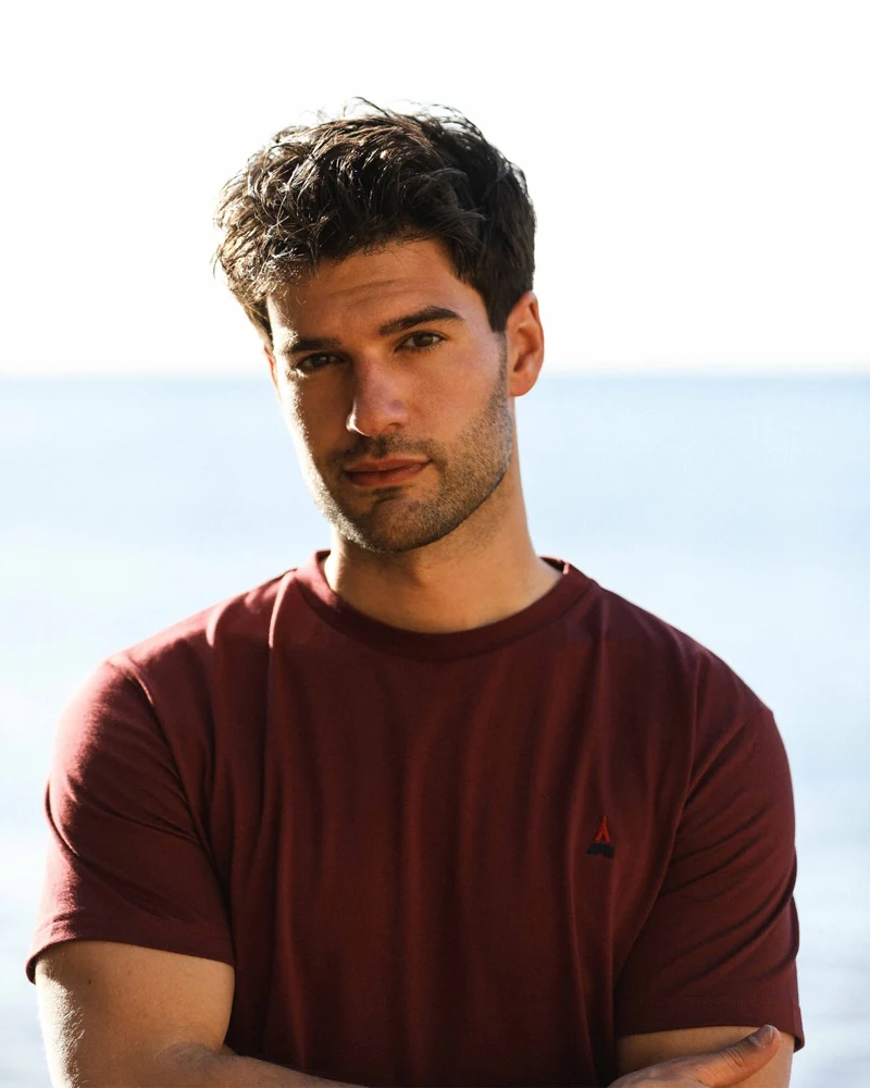 T-SHIRT BORDEAUX SIMPLE | COTON BIO