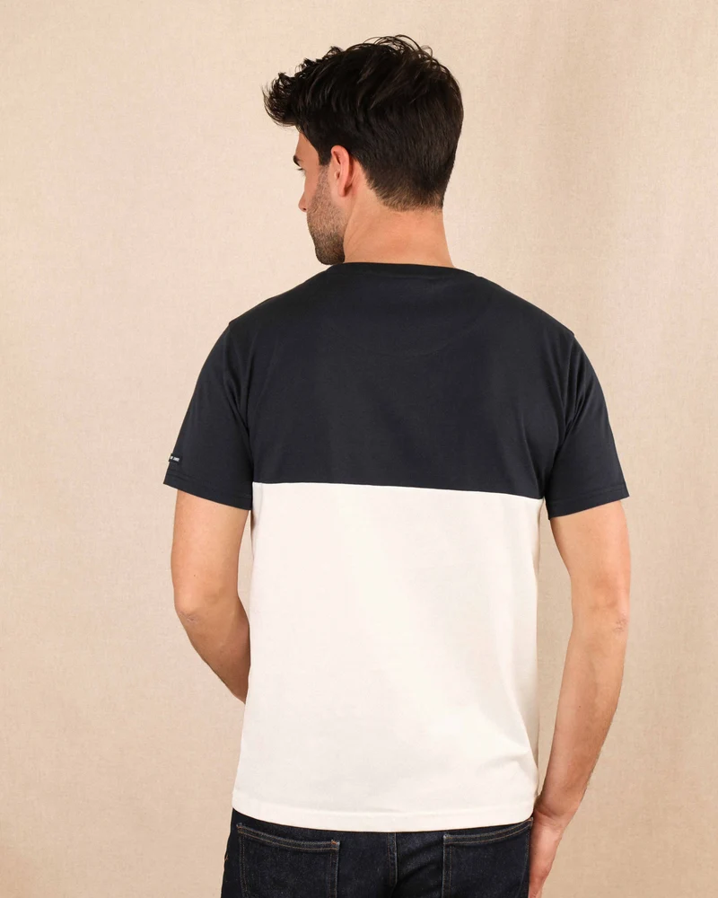 T-SHIRT CYRIAC | COTON BIO | SAINT JAMES X MAISON FT
