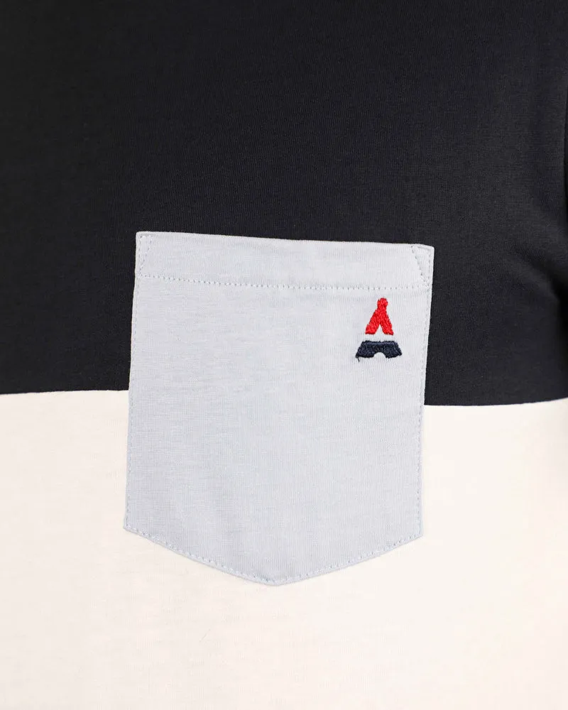T-SHIRT CYRIAC | COTON BIO | SAINT JAMES X MAISON FT