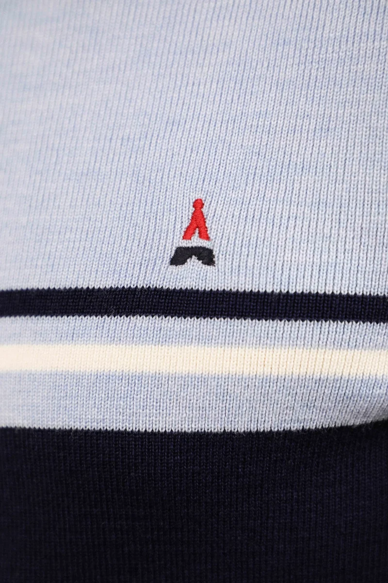 PULL EN LAINE HOULGATE 2.0 MADE IN FRANCE | SAINT JAMES X MAISON FT