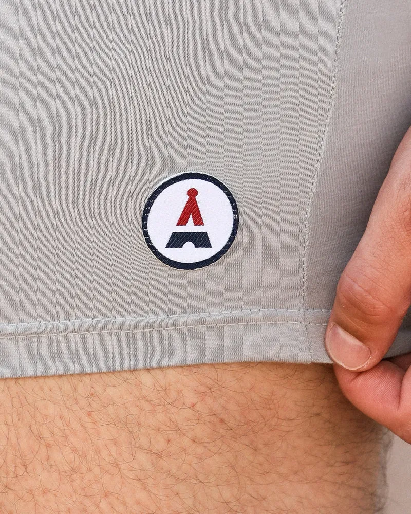BOXER BEN GRIS | MADE IN FRANCE & BIO