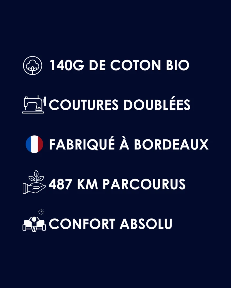 BOXER BEN BORDEAUX | MADE IN FRANCE & BIO