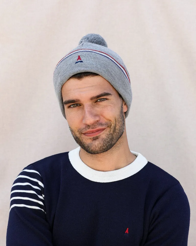 BONNET BONNIE GRIS | MADE IN FRANCE