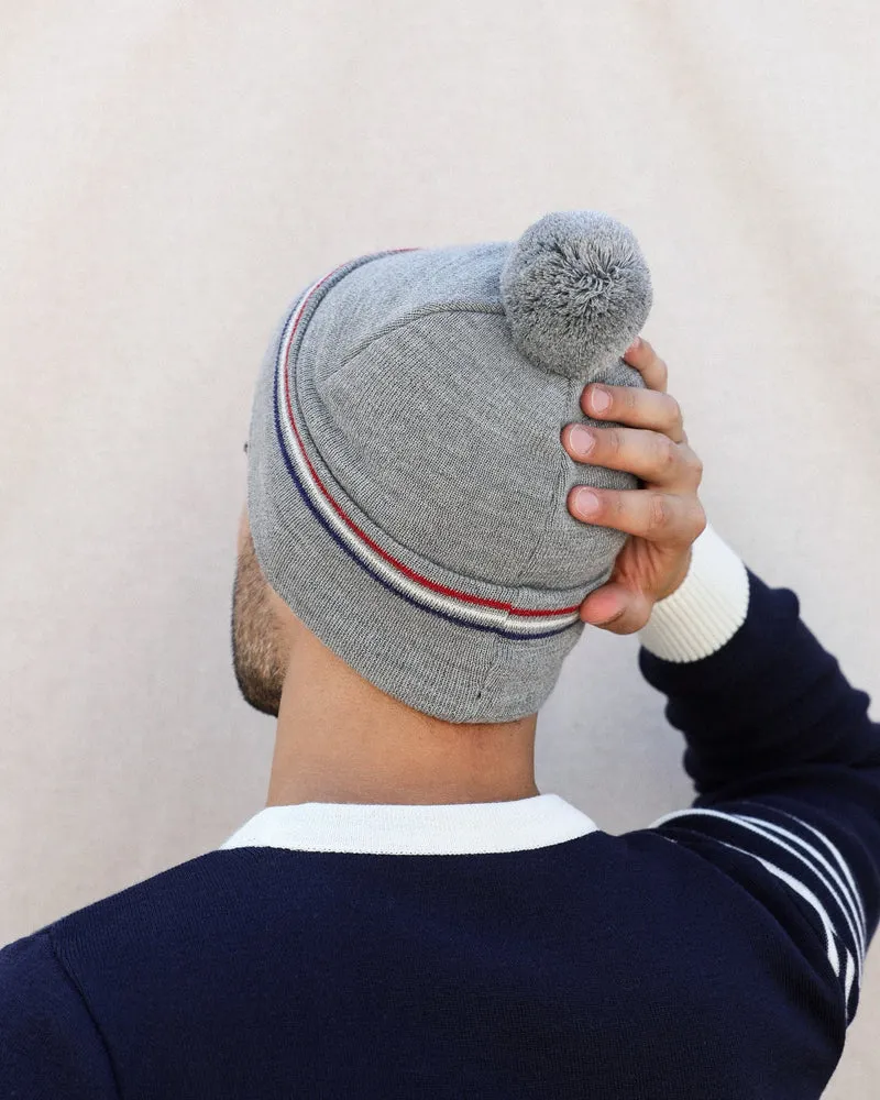 BONNET BONNIE GRIS | MADE IN FRANCE