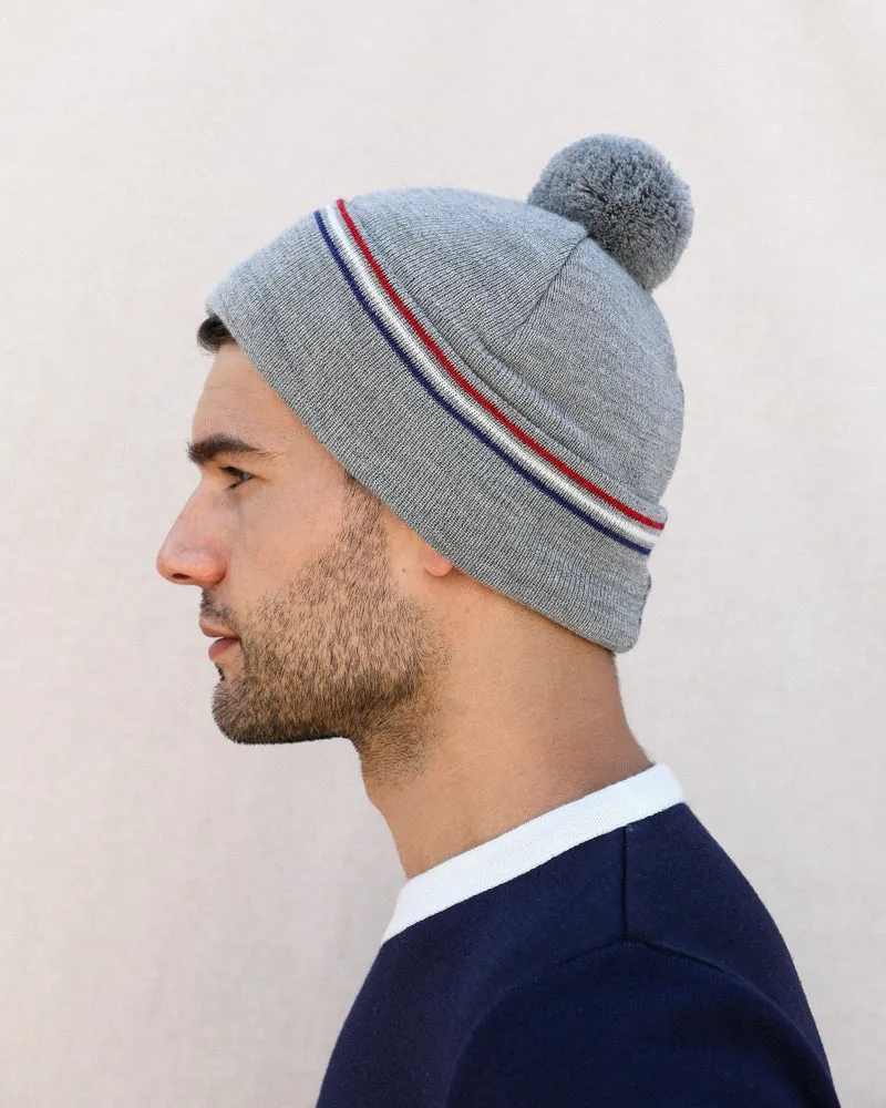 BONNET BONNIE GRIS | MADE IN FRANCE