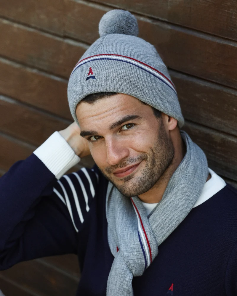BONNET BONNIE GRIS | MADE IN FRANCE