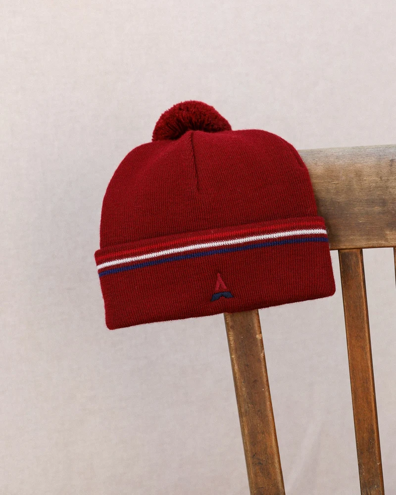 BONNET BONNIE BRODEAUX | MADE IN FRANCE