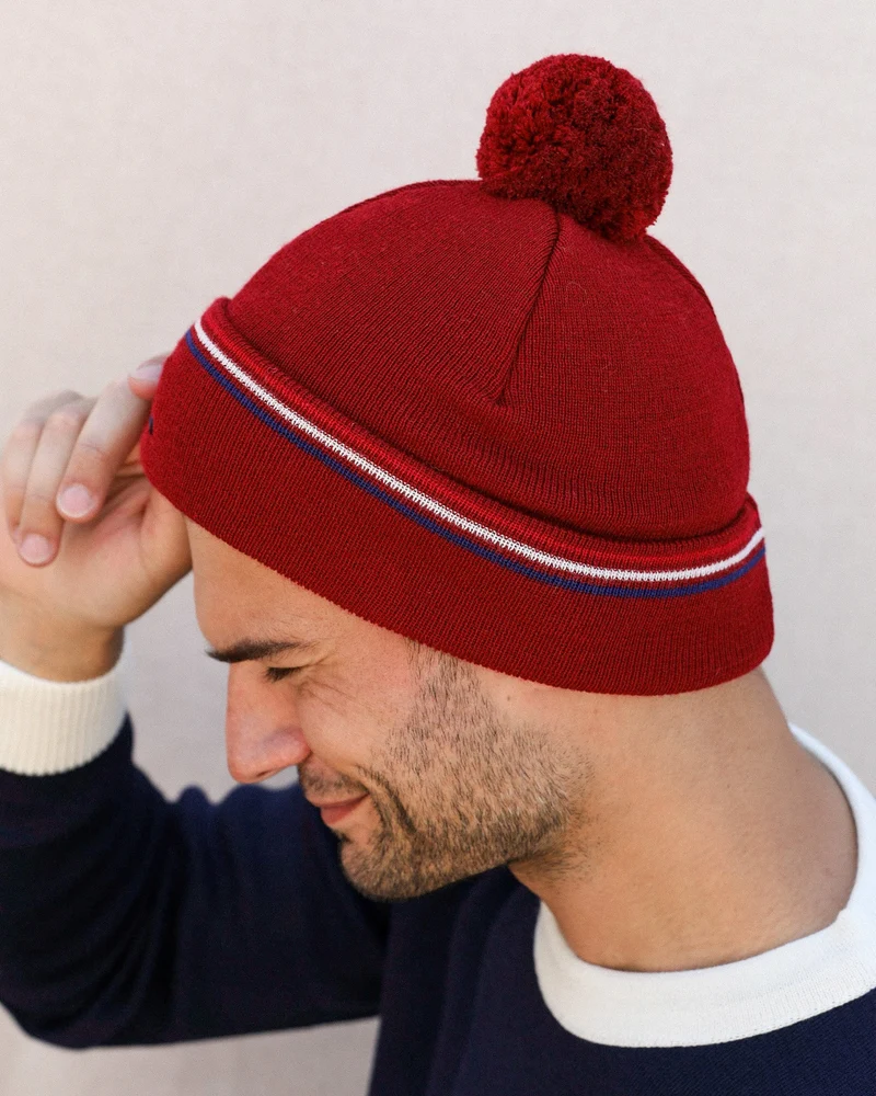 BONNET BONNIE BRODEAUX | MADE IN FRANCE