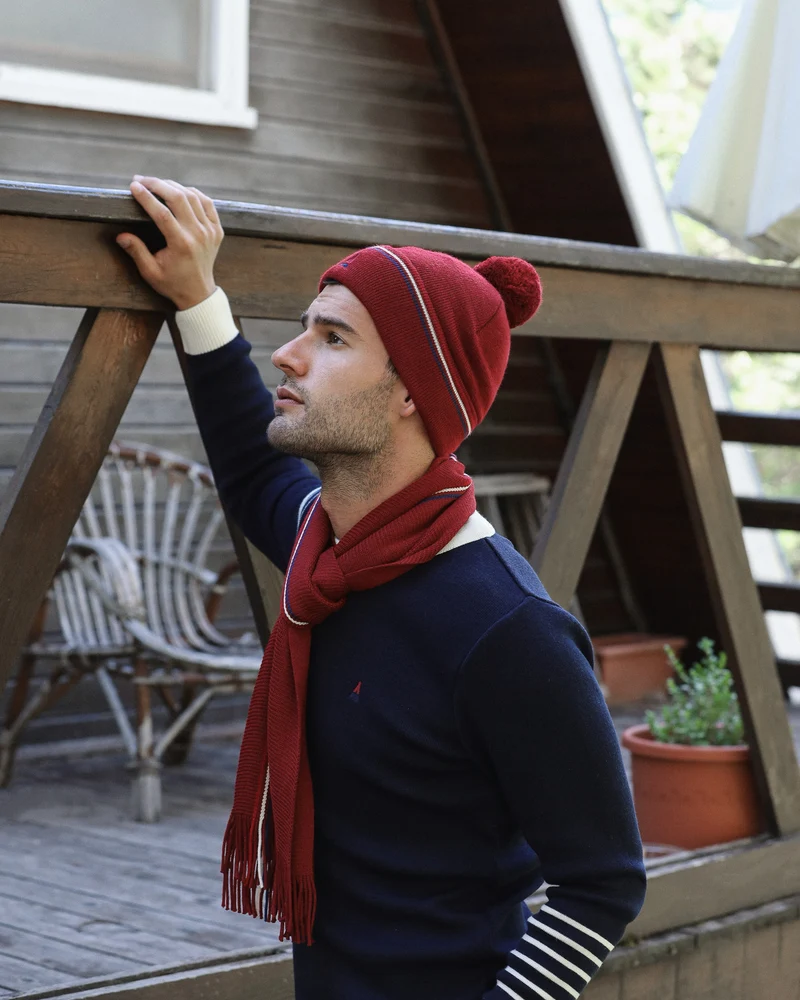 BONNET BONNIE BRODEAUX | MADE IN FRANCE