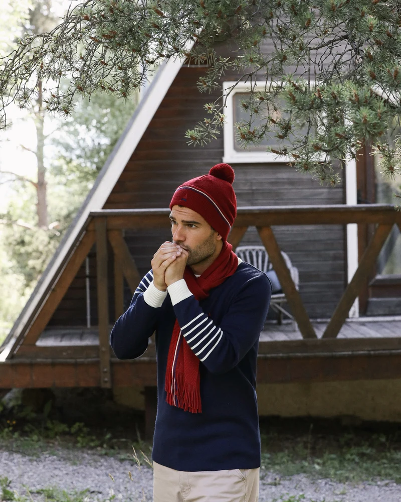 BONNET BONNIE BRODEAUX | MADE IN FRANCE