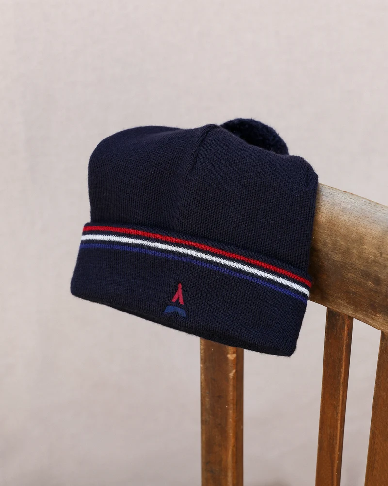 BONNET BONNIE BLEU MARINE | MADE IN FRANCE
