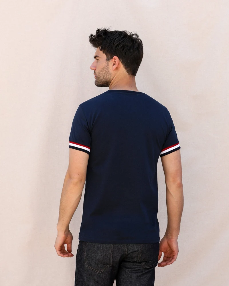 T-SHIRT GAULOIS BLEU | COTON BIO