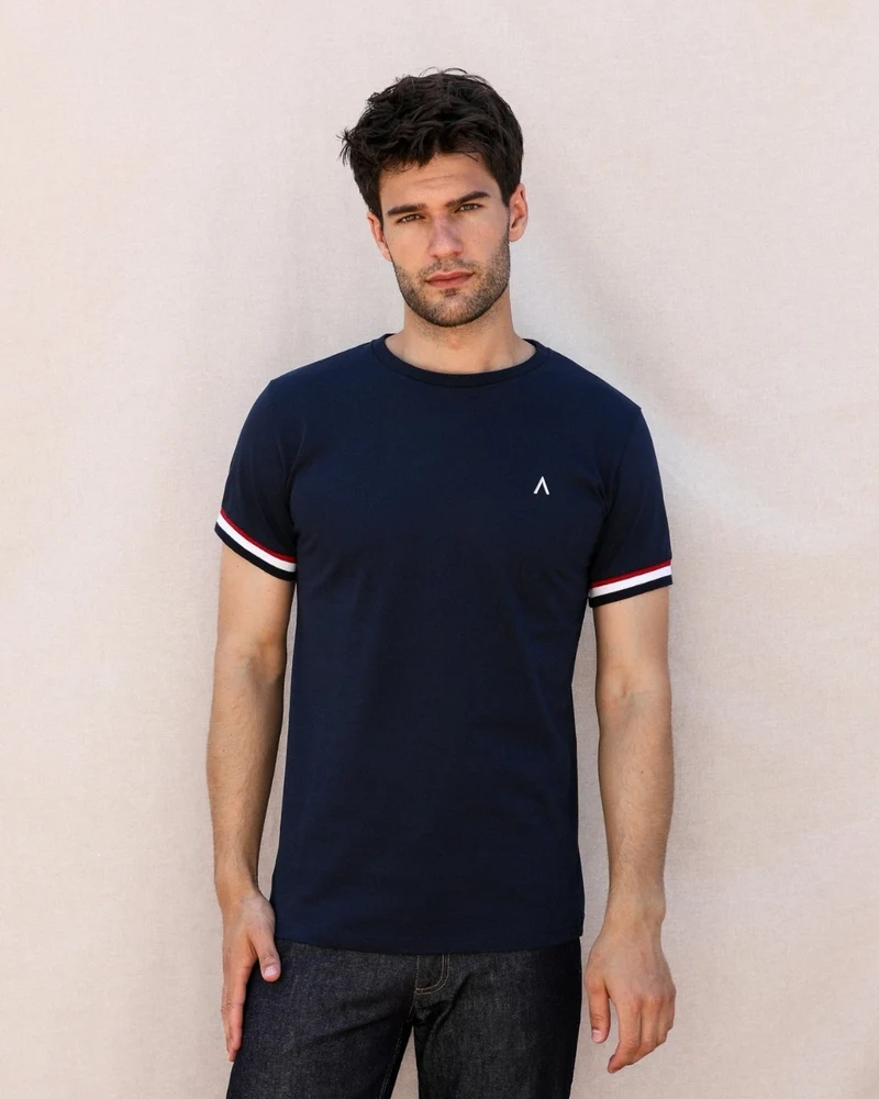 T-SHIRT GAULOIS BLEU | COTON BIO