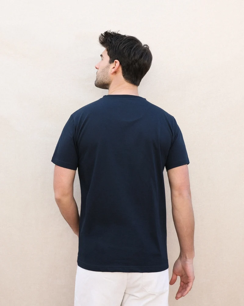 T-SHIRT MÂLE DE MER | COTON BIO