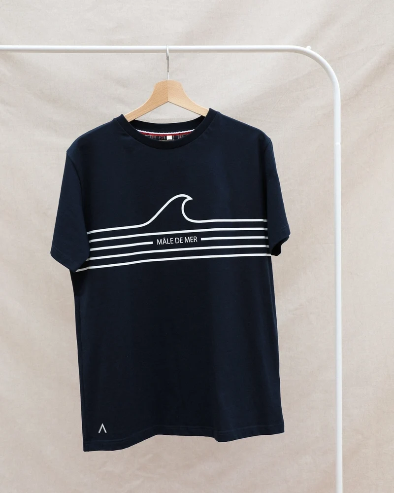 T-SHIRT MÂLE DE MER | COTON BIO