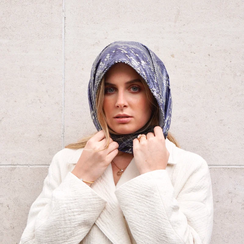 FOULARD SERPENT