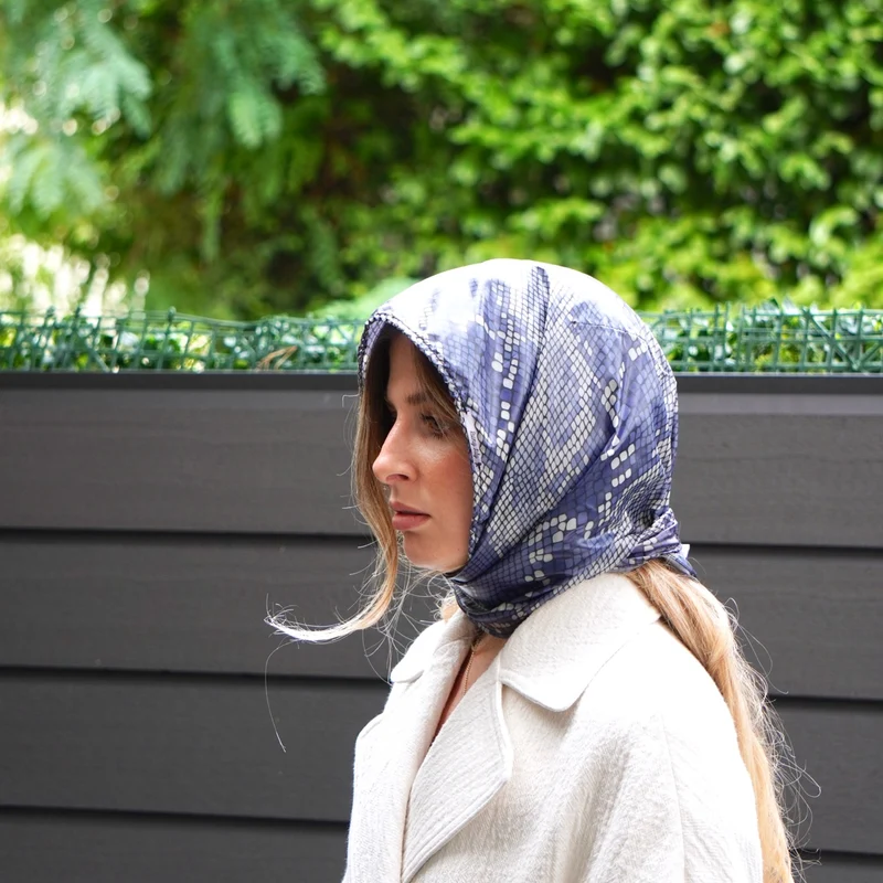 FOULARD SERPENT