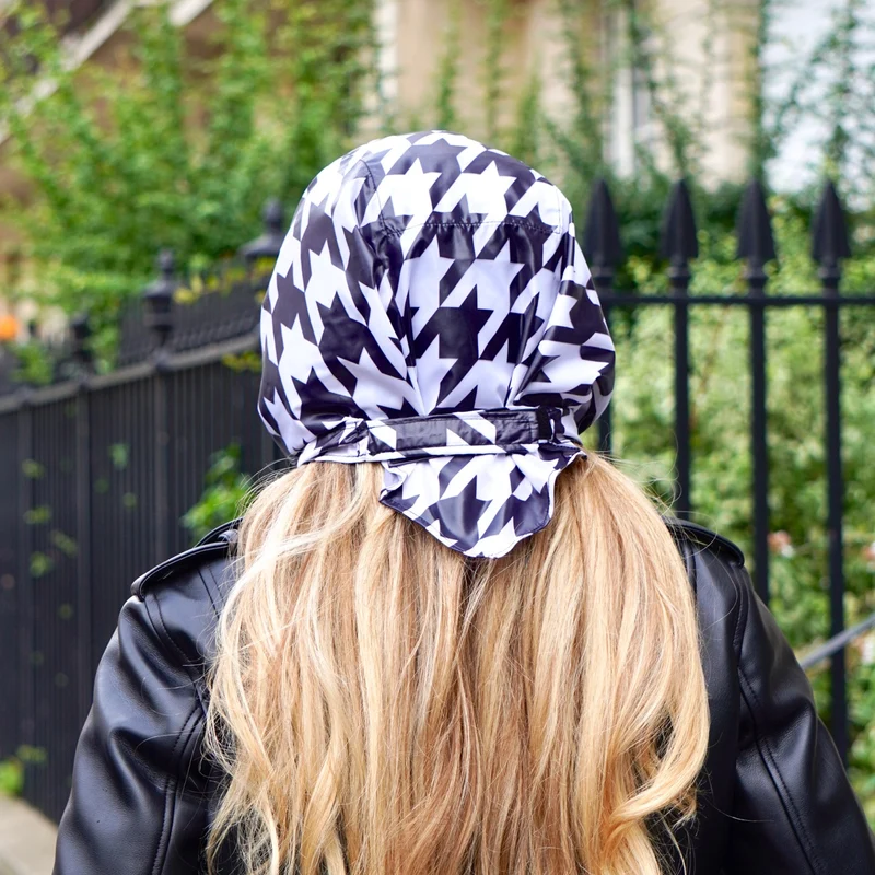 FOULARD PIED-DE-COQ