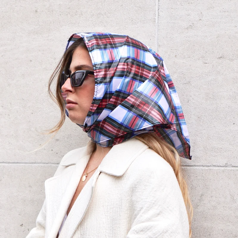 FOULARD ÉCOSSAIS
