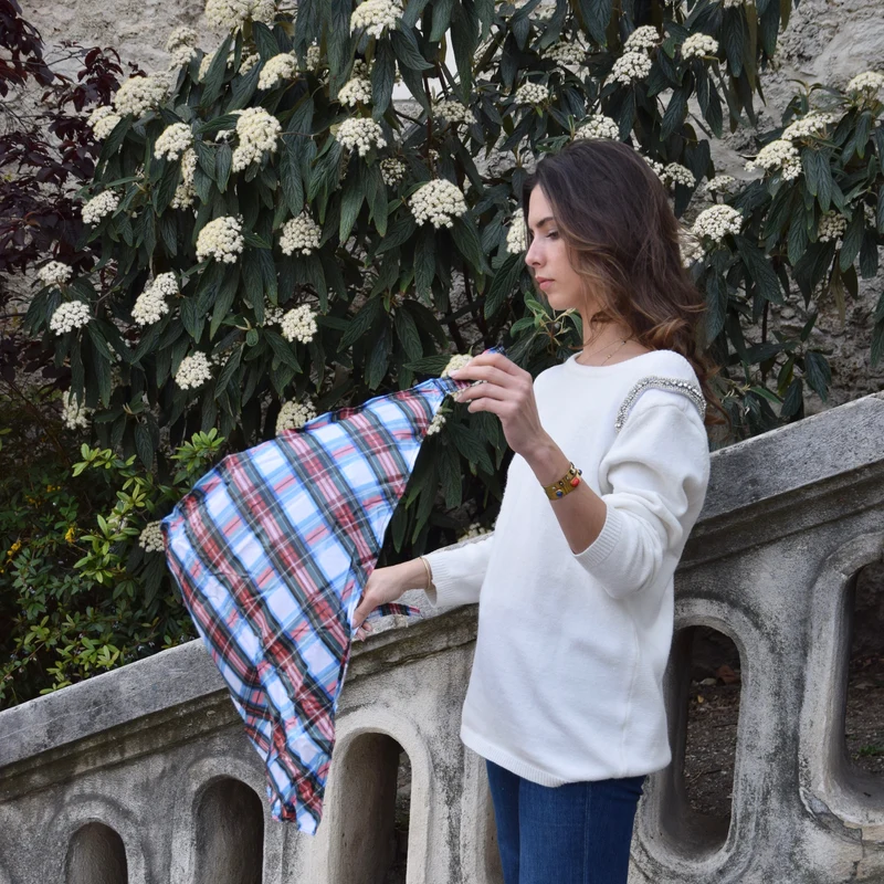 FOULARD ÉCOSSAIS