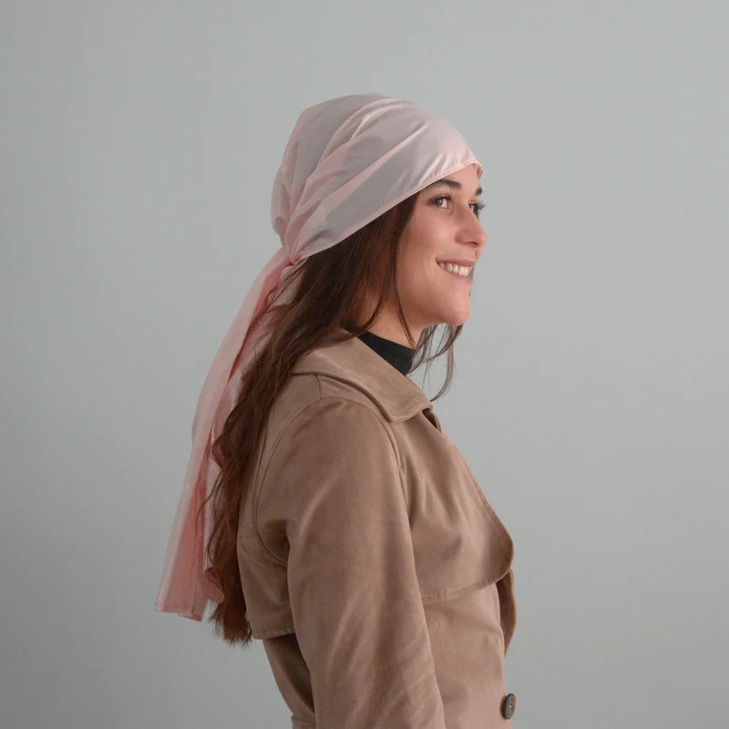 ÉCHARPE ROSE