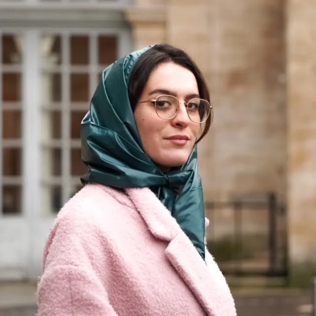 ÉCHARPE VERT SAPIN