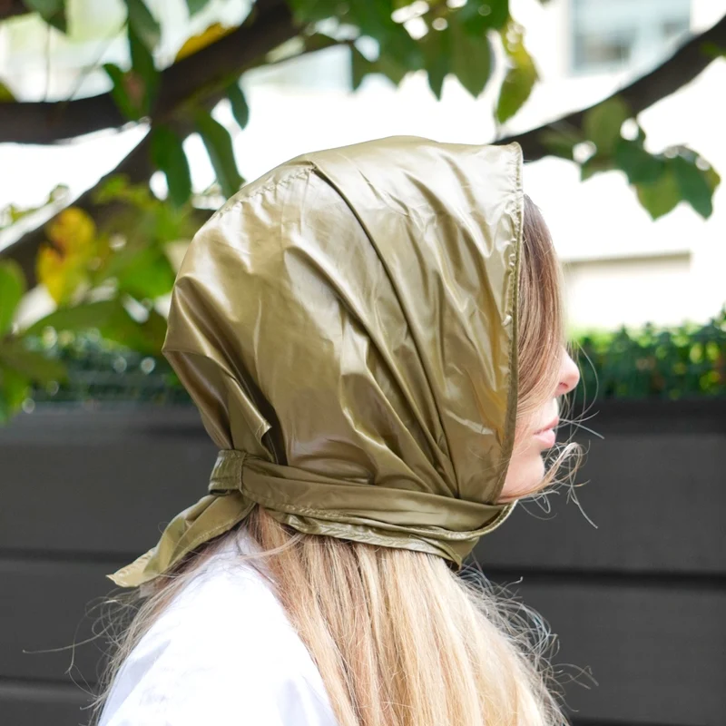 FOULARD KAKI